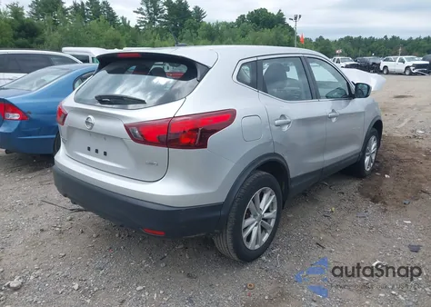 2017 Nissan Rogue Sport S z USA, uszkodzony, nr VIN JN1BJ1CR8HW123028